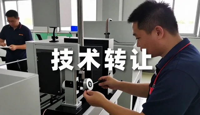 工业园区中的成果转化优势展示